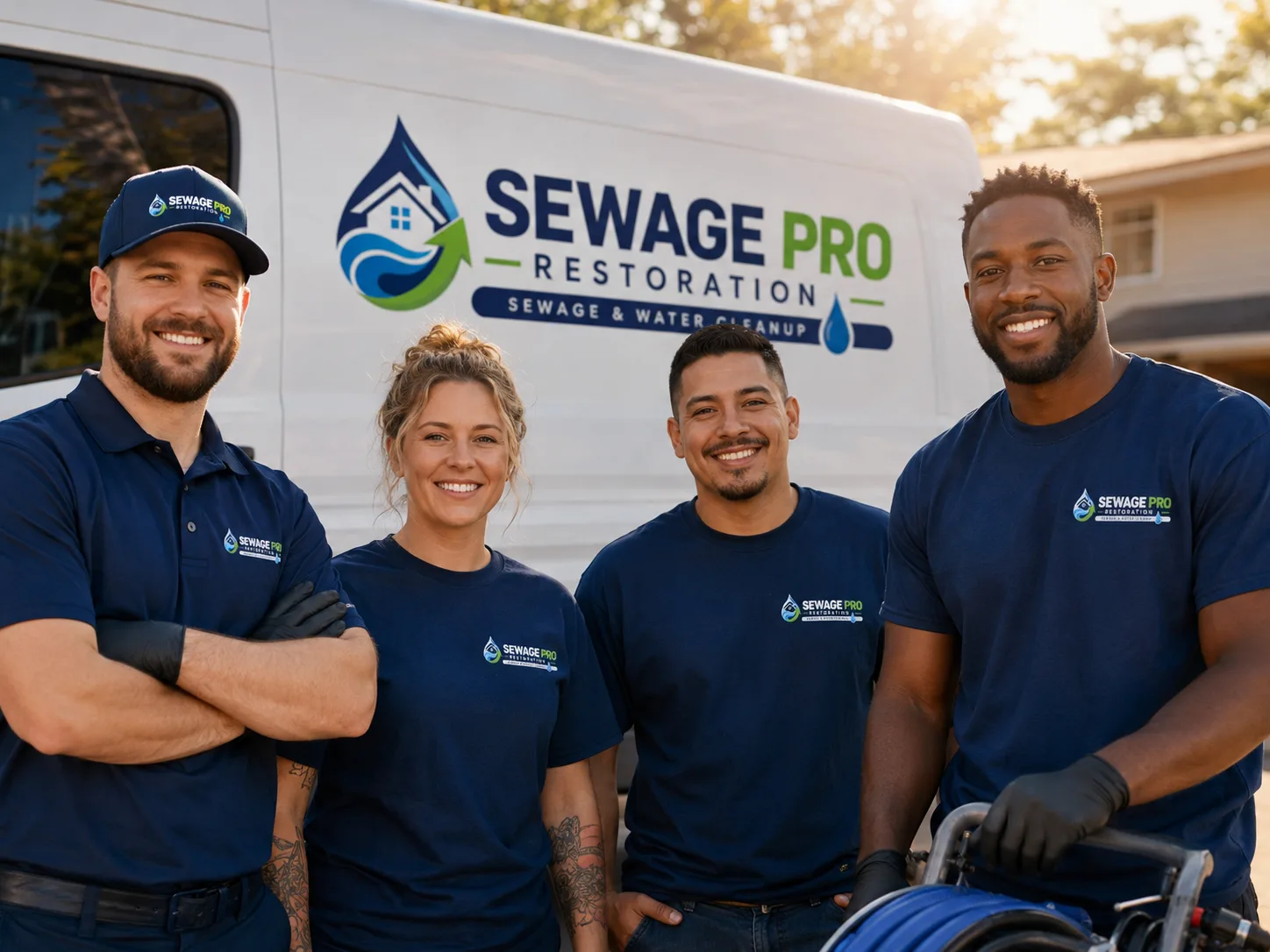 Sewage Cleanup Services company in Sugar Land, TX